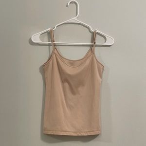 Tan Tank Top